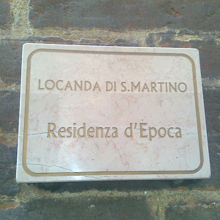 Residenza D'Epoca Locanda Di San Martino Siena Luaran gambar