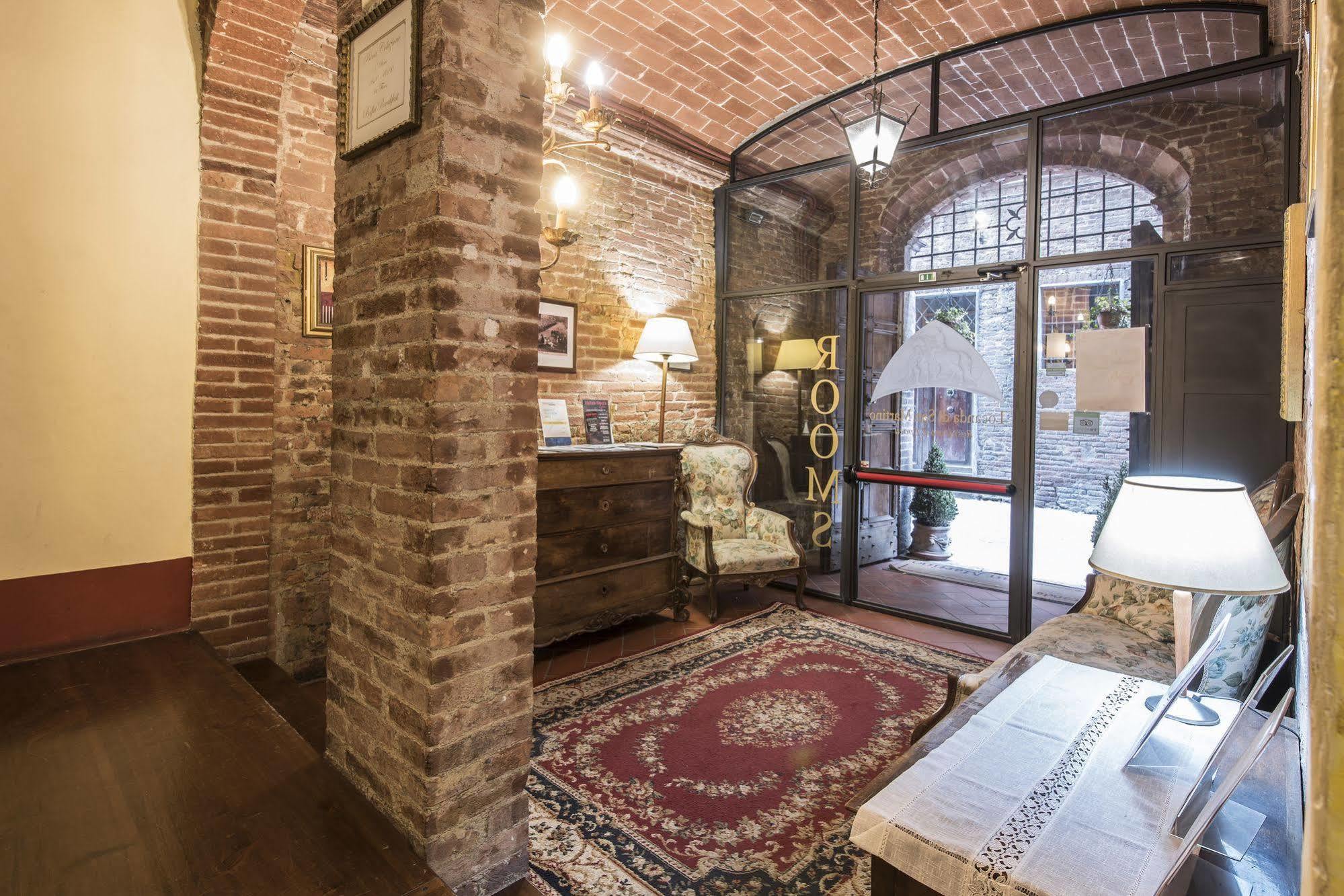 Residenza D'Epoca Locanda Di San Martino Siena Luaran gambar