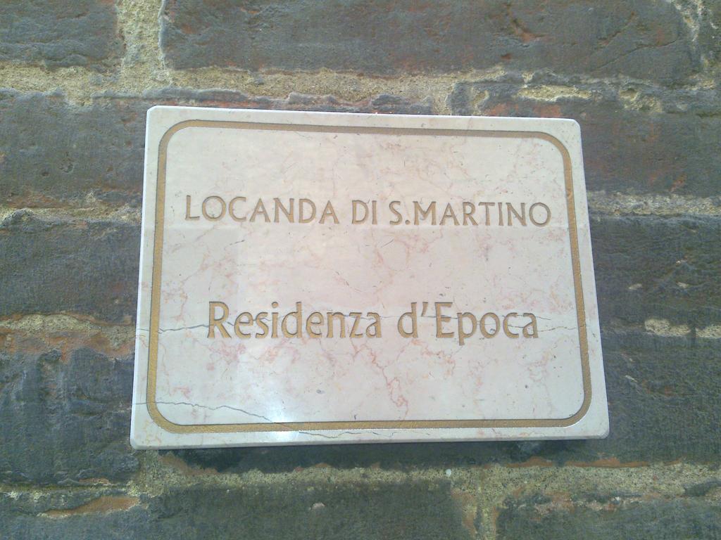 Residenza D'Epoca Locanda Di San Martino Siena Luaran gambar