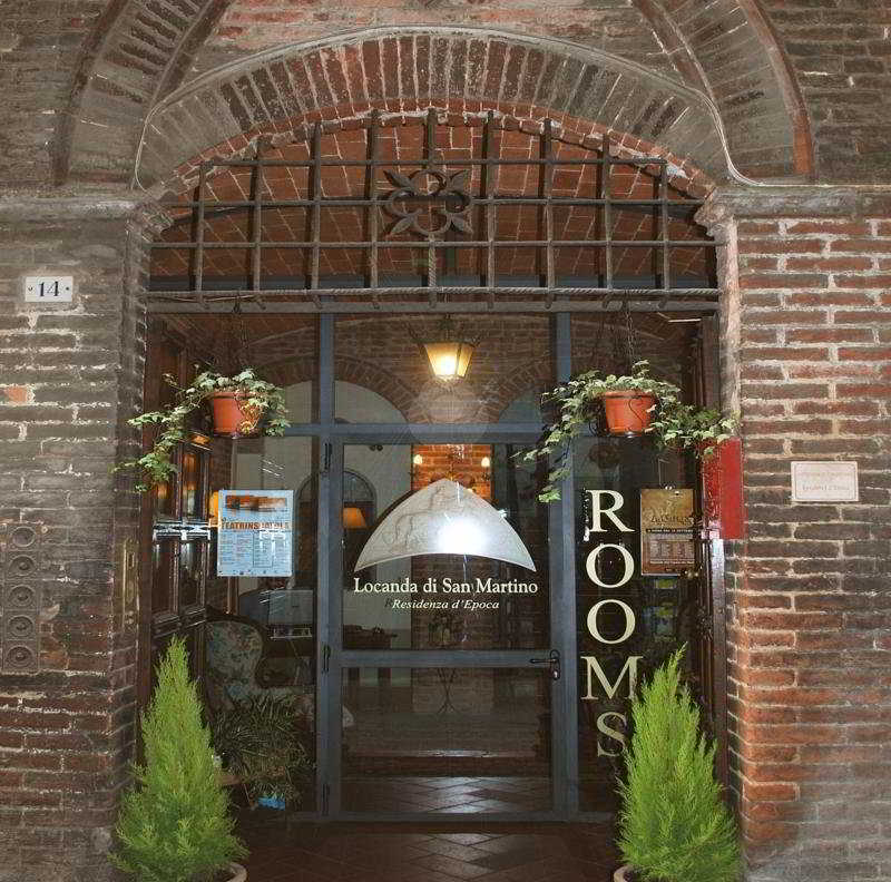 Residenza D'Epoca Locanda Di San Martino Siena Luaran gambar