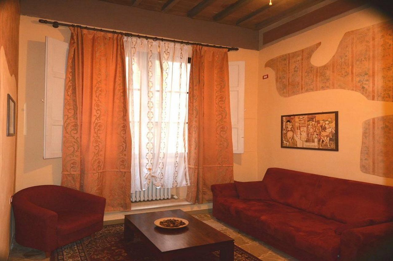 Residenza D'Epoca Locanda Di San Martino Siena Luaran gambar